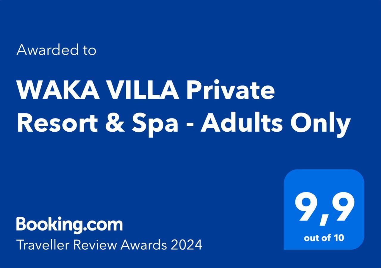 Waka Villa Private Pool Resort & Spa - Adults Only Siem Reap Eksteriør bilde