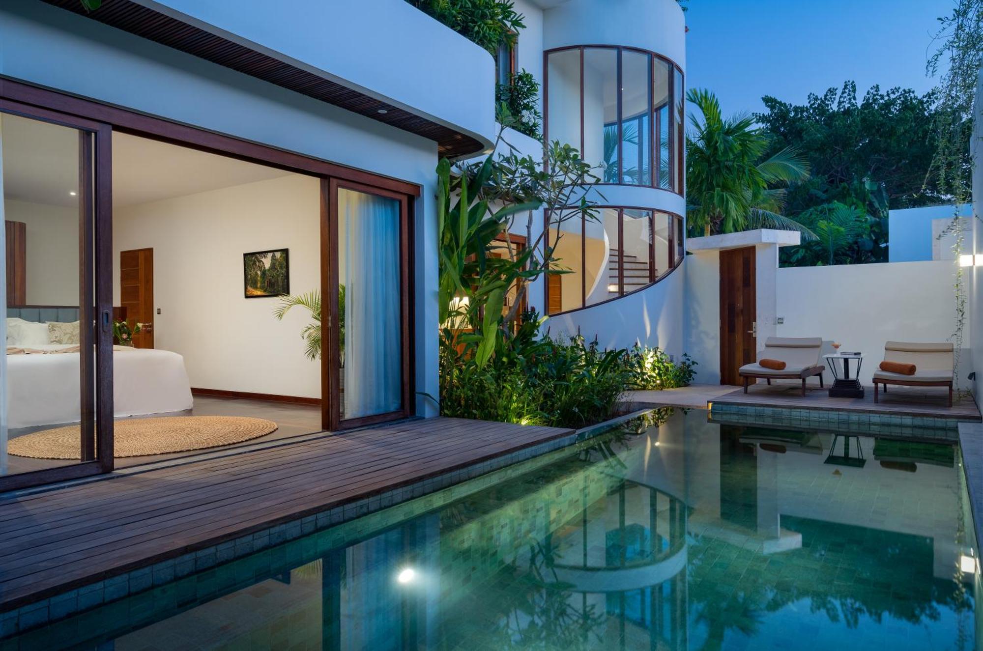 Waka Villa Private Pool Resort & Spa - Adults Only Siem Reap Eksteriør bilde