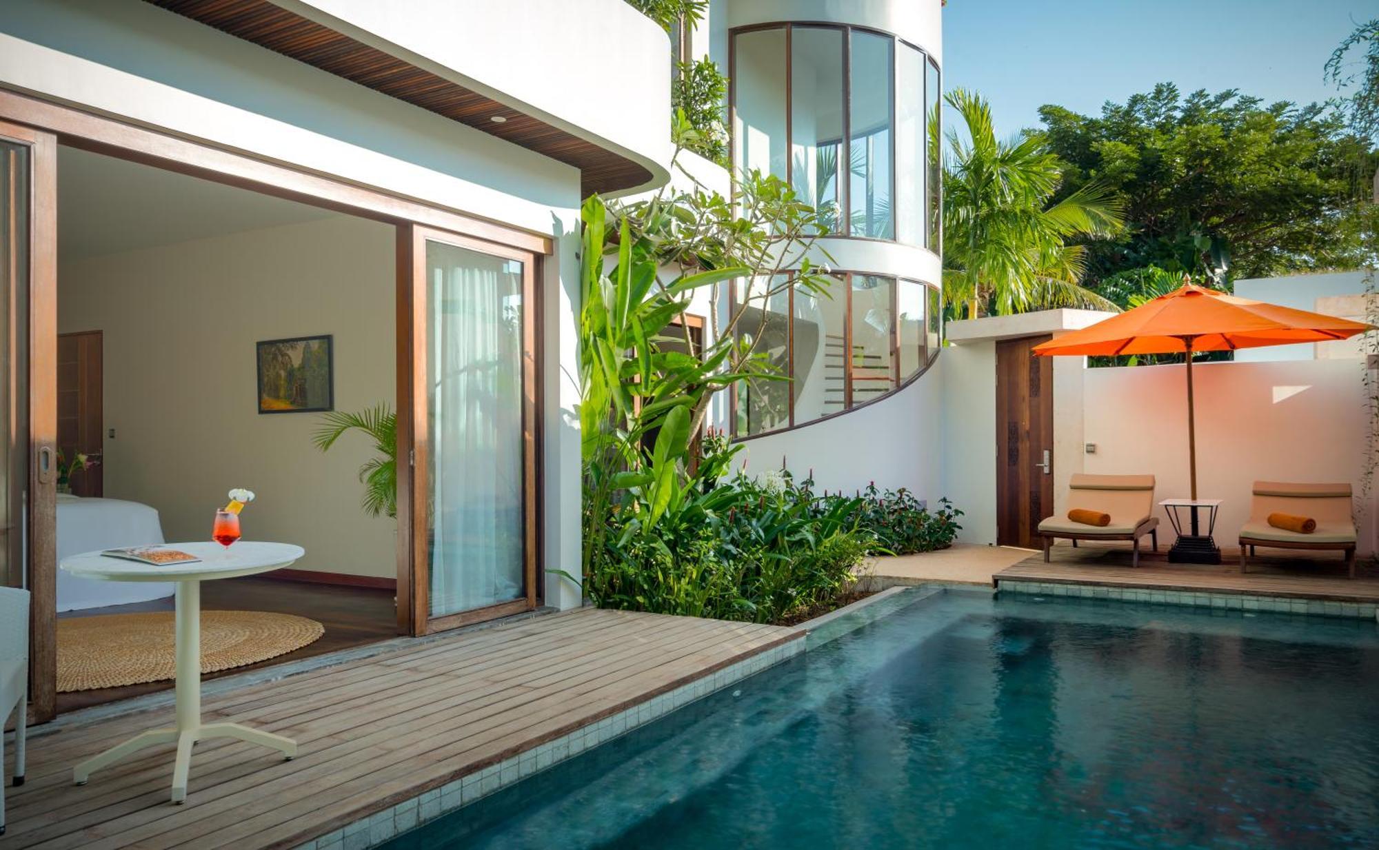 Waka Villa Private Pool Resort & Spa - Adults Only Siem Reap Eksteriør bilde